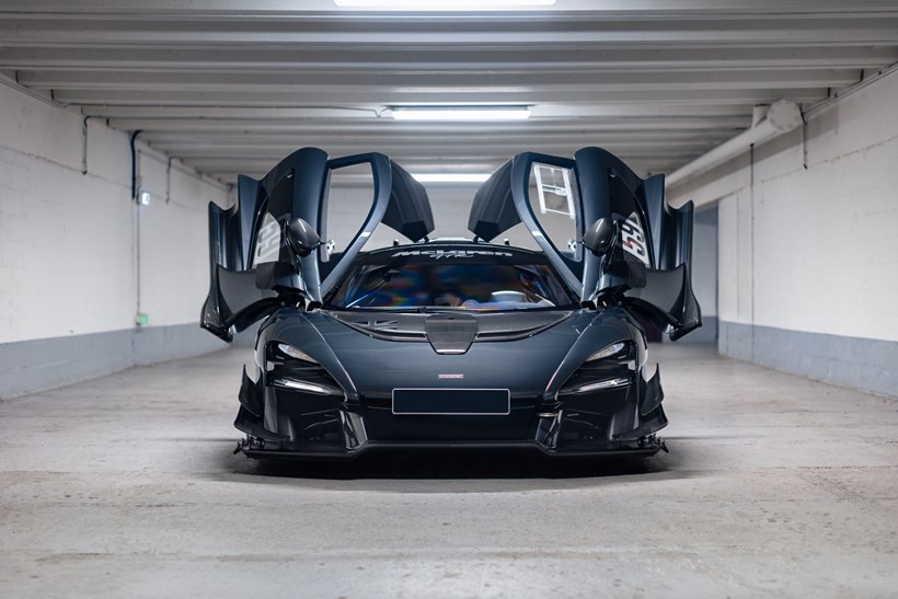 McLaren Senna GTR