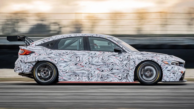 Το αγωνιστικό Honda Civic Type R της JAS
