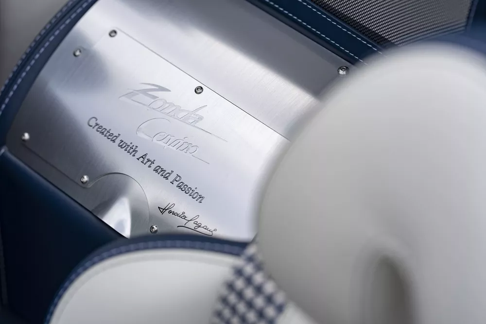 Pagani Zonda Cervino