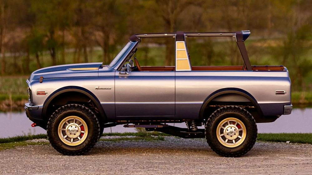 Chevrolet Blazer Bully