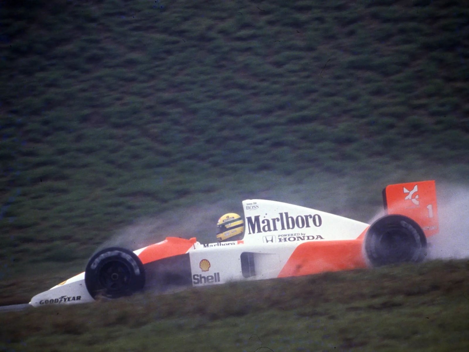McLaren MP4-6 Ayrton Senna Βραζιλία 1991