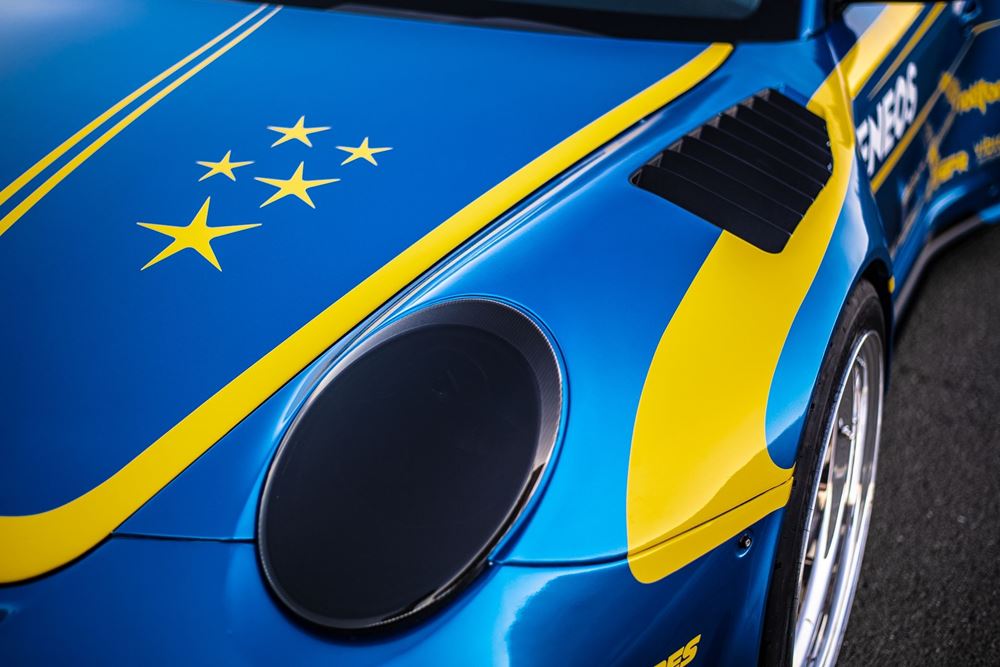 911 GT3 STI