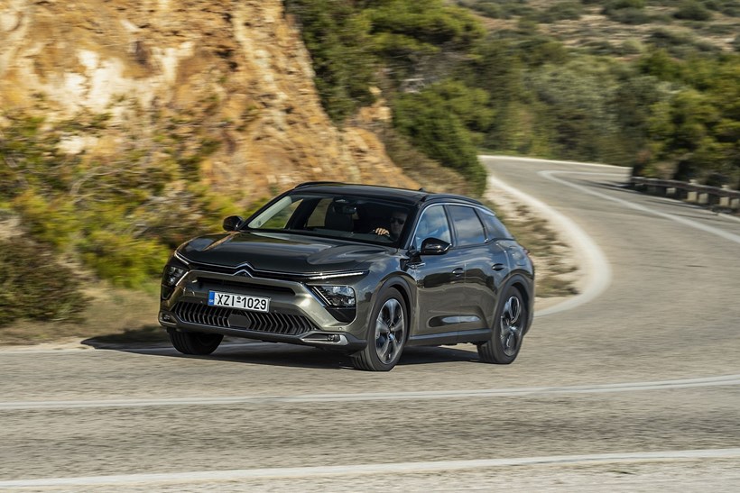 Δοκιμή Citroen C5 X Plug in hybrid