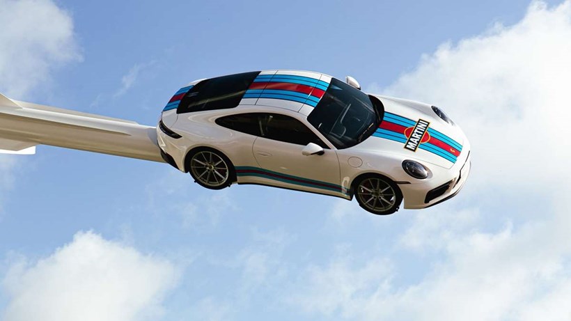 Porsche Κεντρικό Γλυπτό Goodwood 75 χρόνια