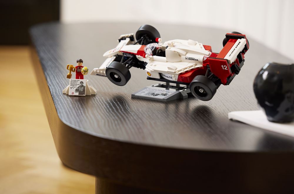 Lego McLaren MP4/4 Ayrton Senna