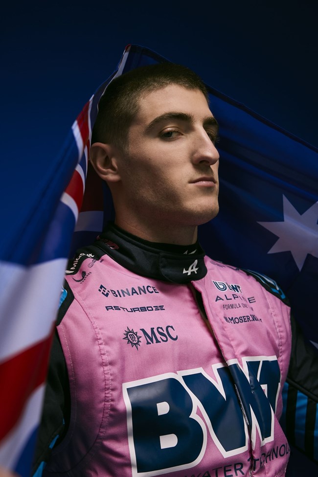 Jack Doohan F1 rookies 2025