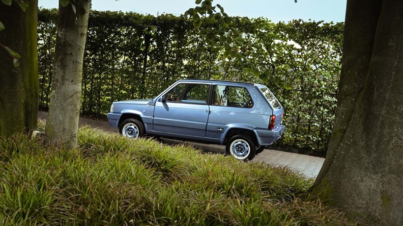 Fiat Panda 4x4 Picollo Lusso Restomod