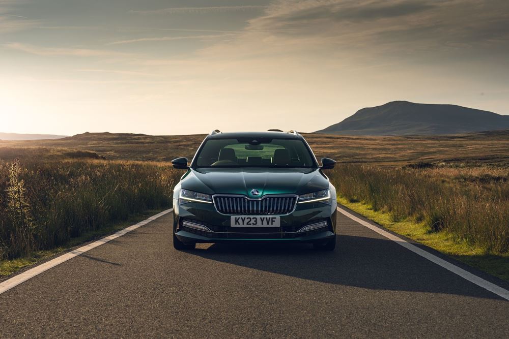 Skoda Superb Sleeper Edition