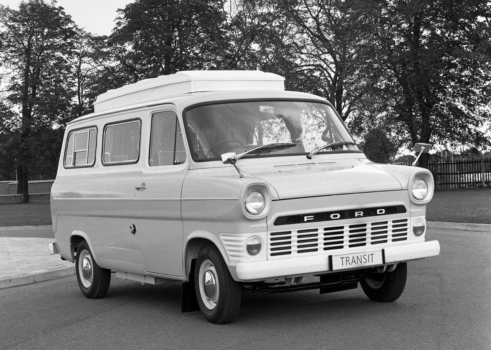 Ford Transit Caravan 1965