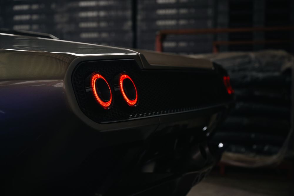 Lamborghini Diablo Eccentrica Restomod