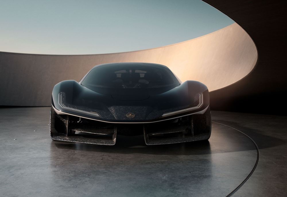 Lotus Theory 1 Concept Electric
