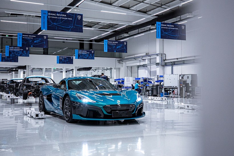 Rimac Nevera