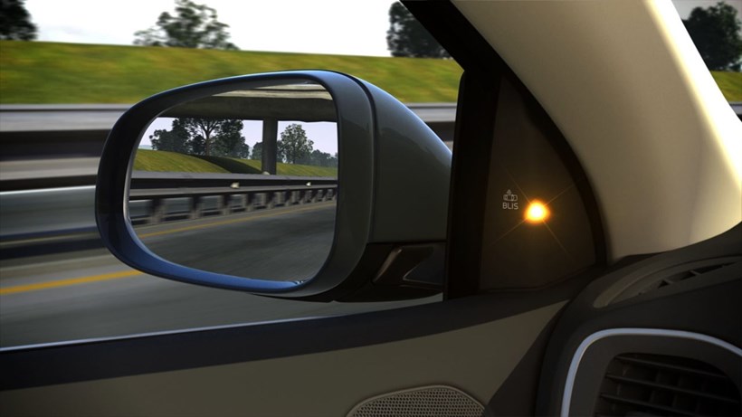 Volvo Blis safety feature