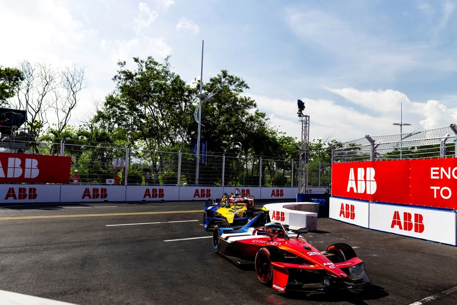 Citroen Formula E Team-SANYA