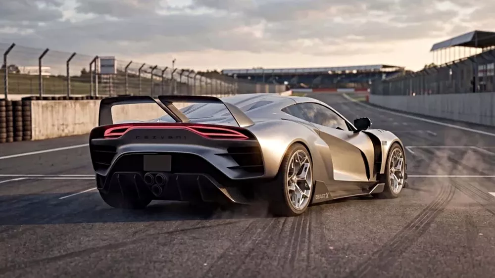 Rezvani Beast X