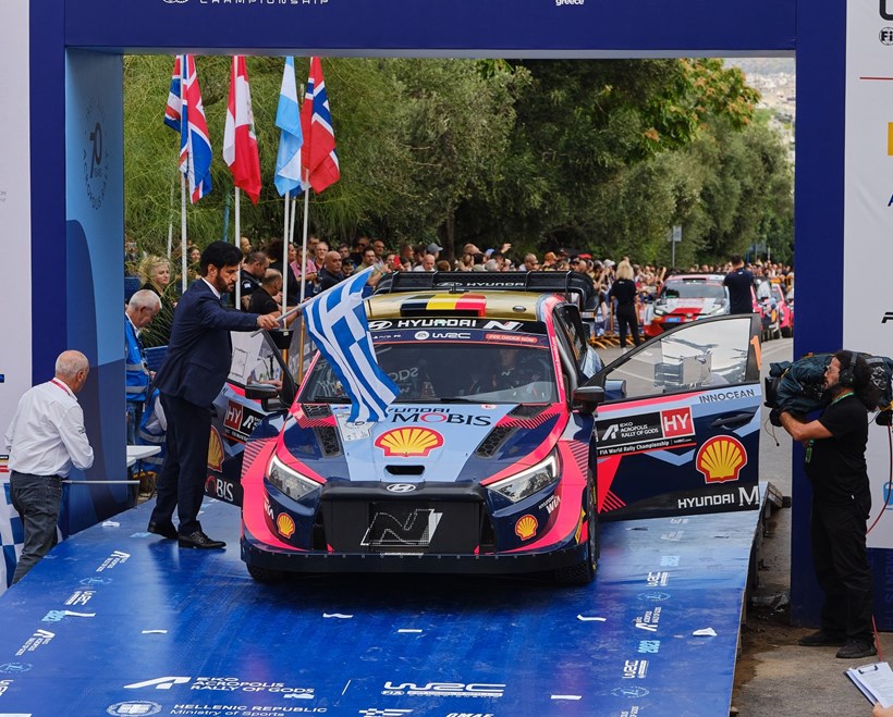 Mohammed Ben Sulayem Acropolis Rally 2023