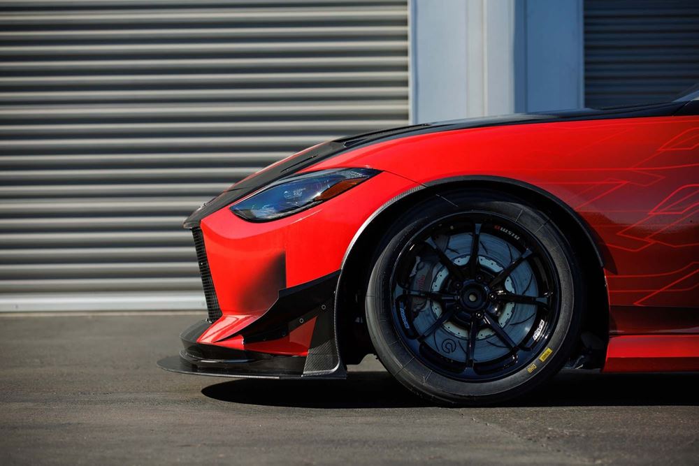 Nissan Z GT4 SEMA Show