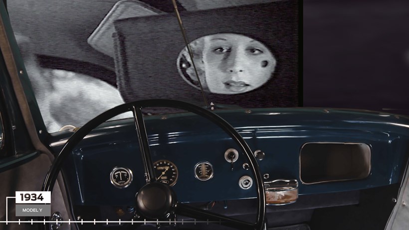 Ford Model Y 1934