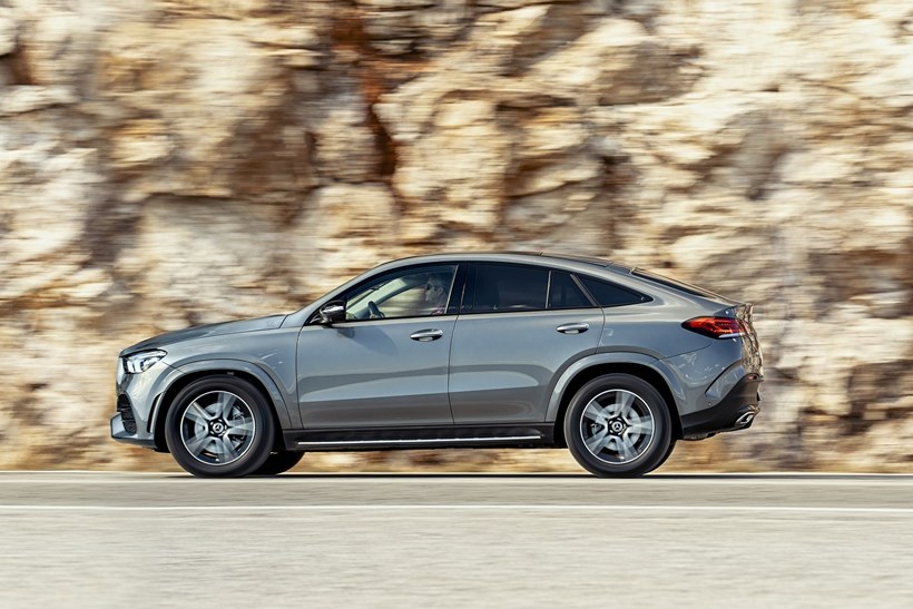 Mercedes GLE 300d 4Matic Coupe