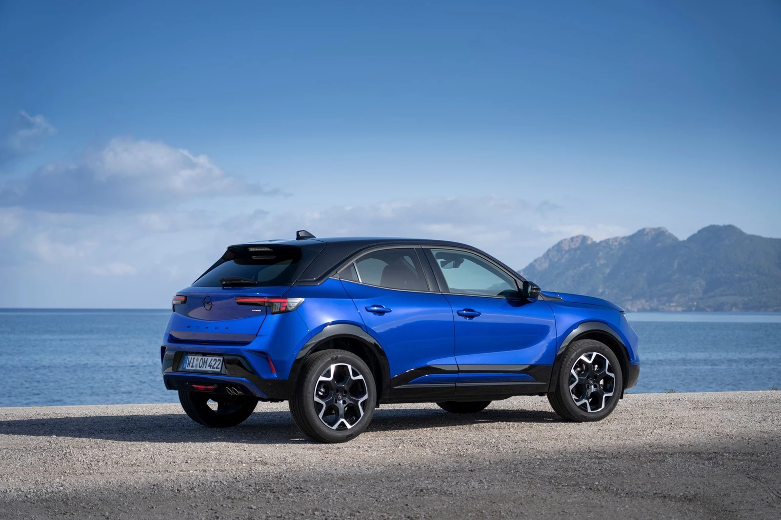 Opel Mokka υβριδικό