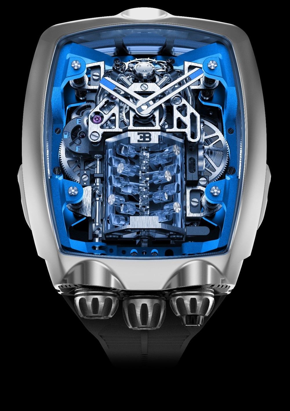 Bugatti Chiron Tourbillon Jacob &amp;amp; Co