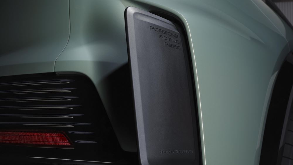 Porsche Cayenne Electric νέο ηλεκτρικό SUV