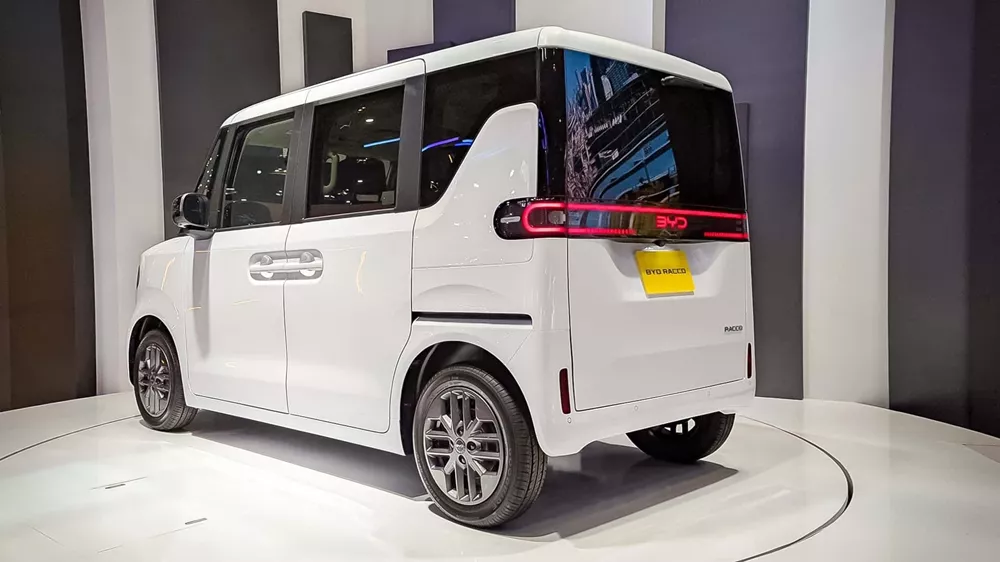 BYD Racco kei car