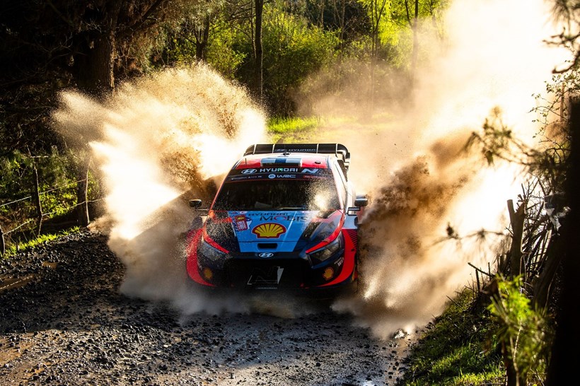 WRC Ράλι Χιλής Hyundai Lappi