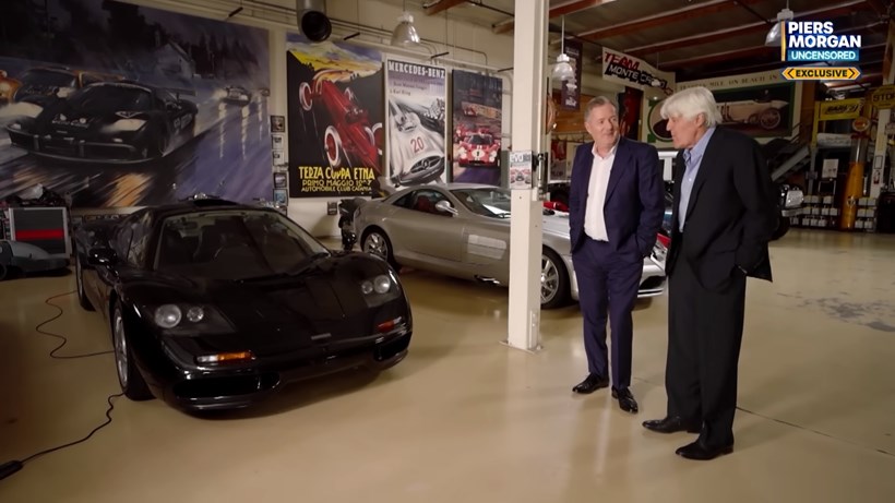 Jay Leno Piers Morgan