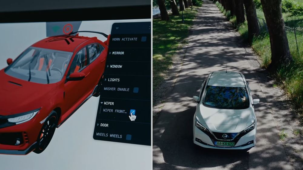 Nissan Leaf χάκερς