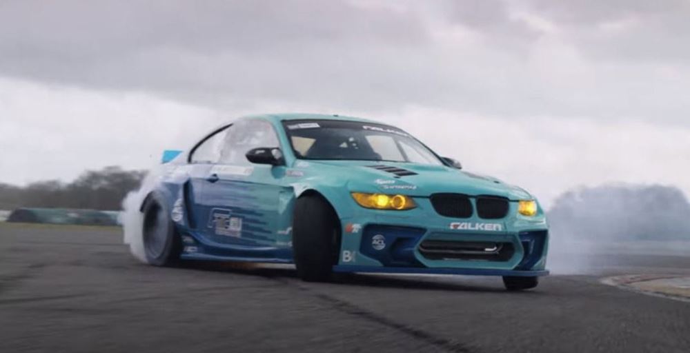BMW M3 drift car
