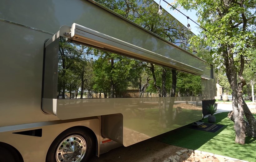 Will Smith Motorhome