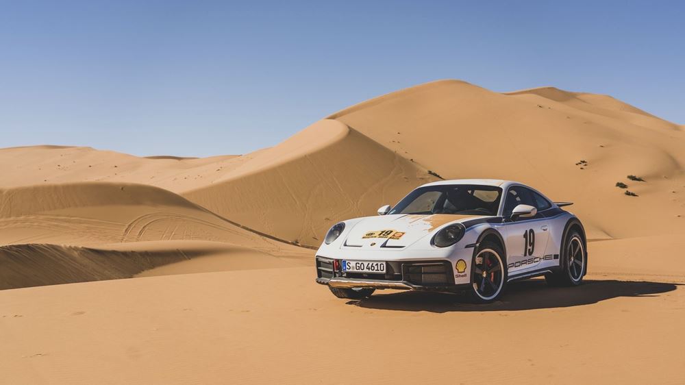Porsche 911 Dakar