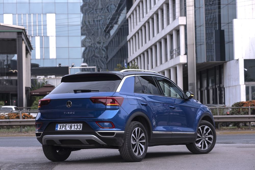 VW T-Roc 1.5 TSI Dream