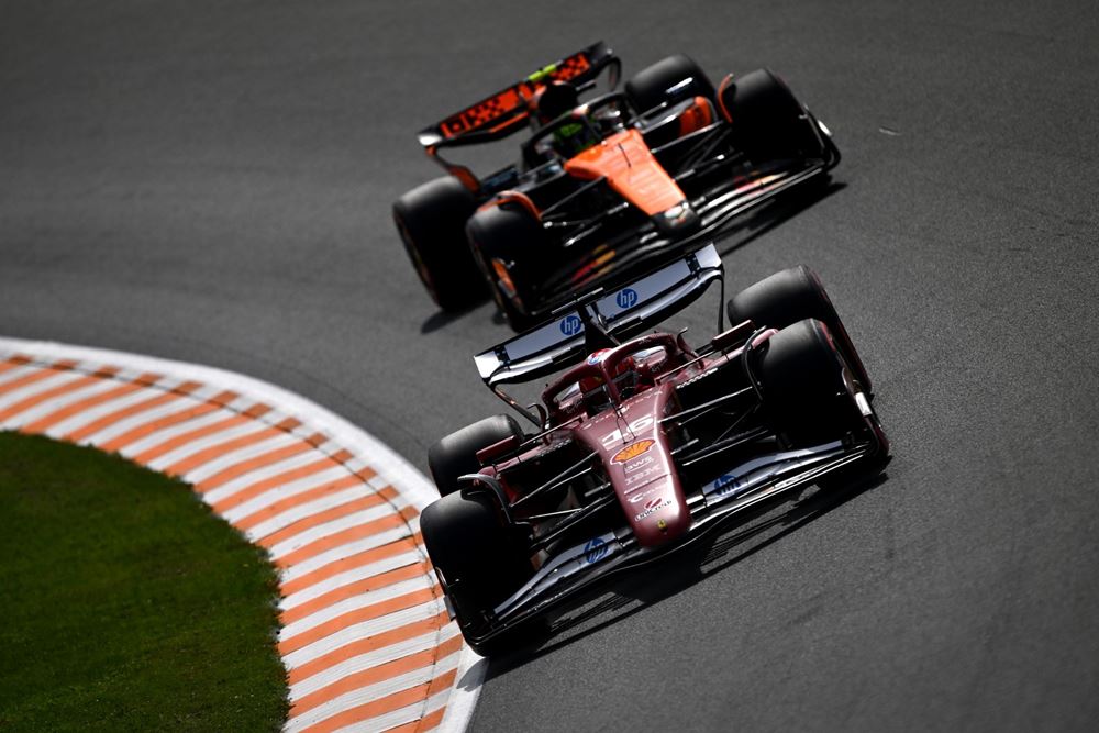 F1 GP Ολλανδίας Κατατακτήριες δοκιμές