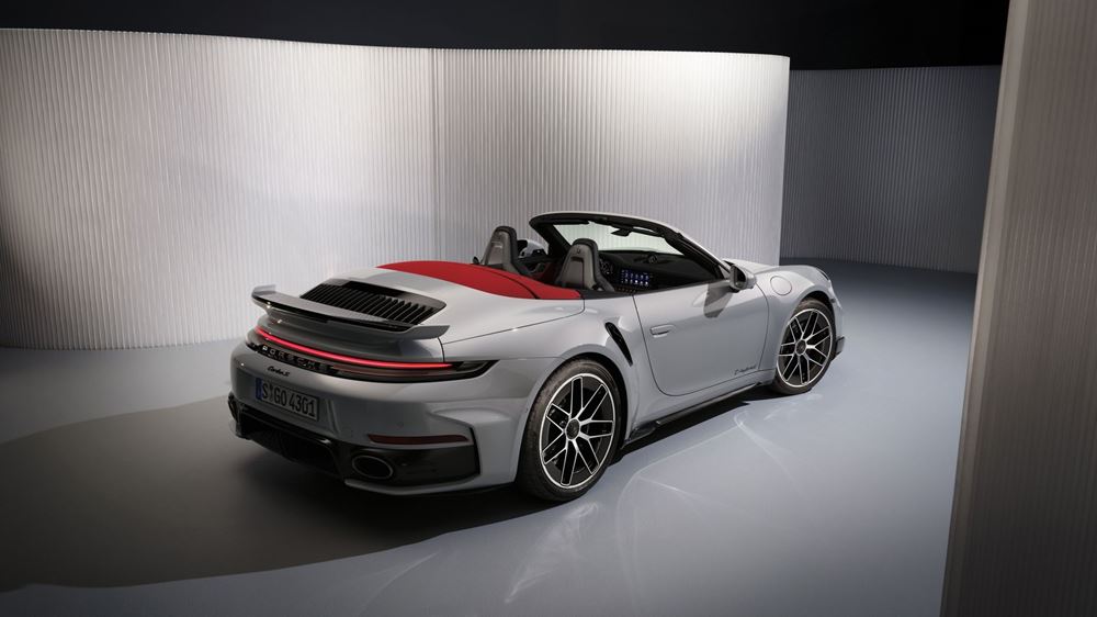 Porsche 911 Turbo S Cabriolet