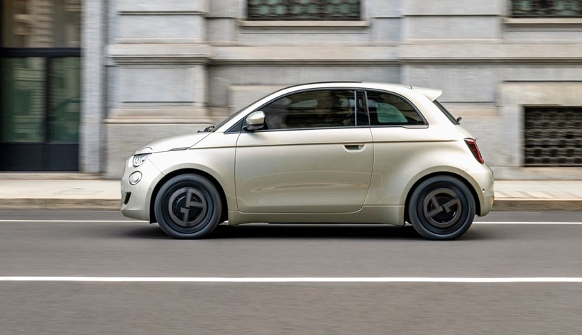 FIAT 500e Giorgio Armani
