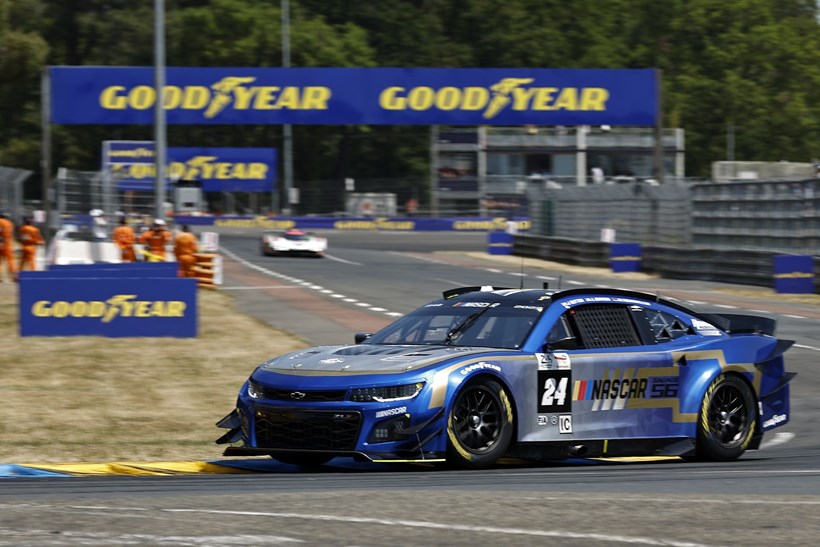24 ώρες του Λε Μαν Garage 56 NASCAR Camaro