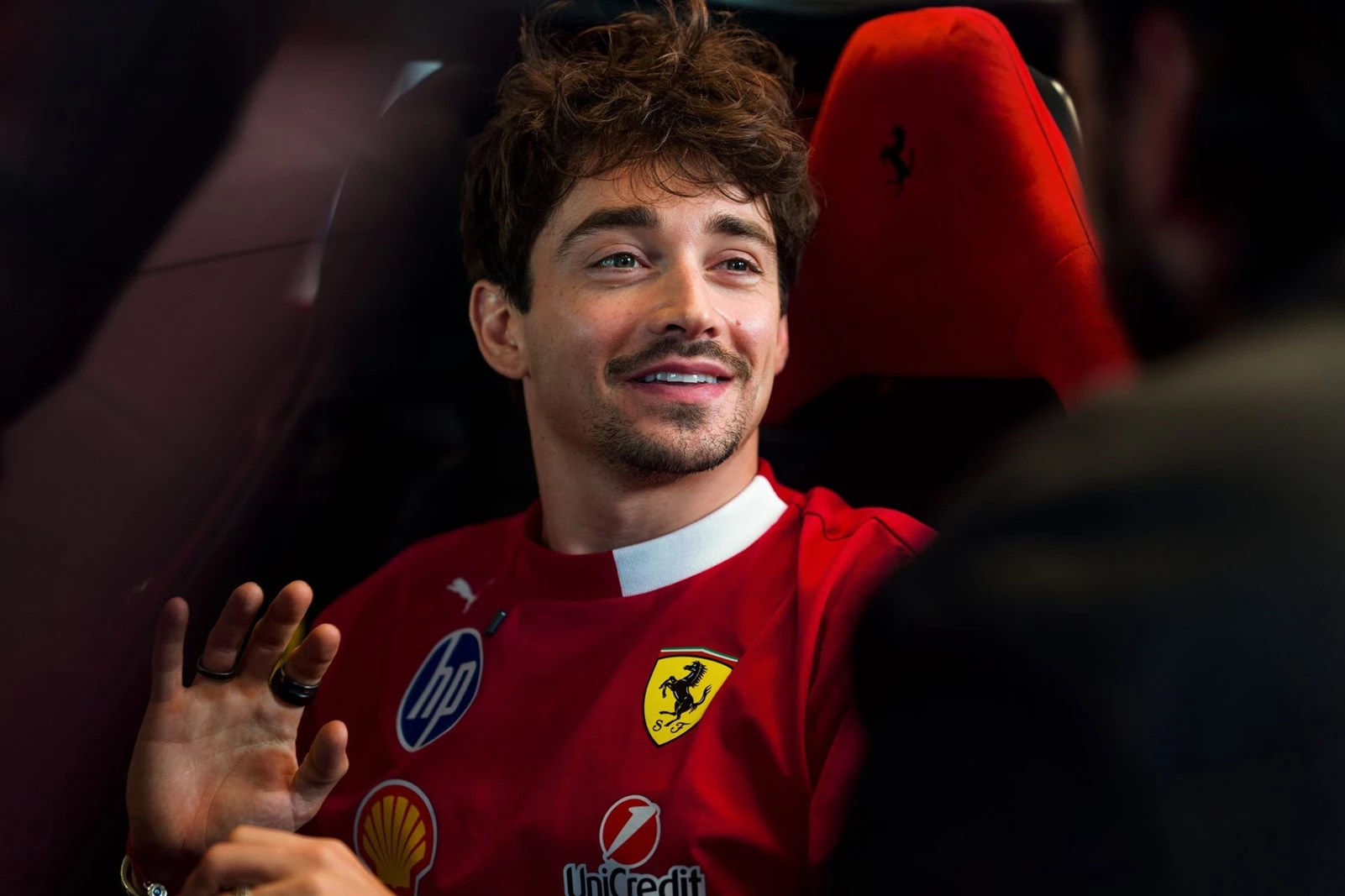 Ferrari F80 Lewis Hamilton Charles Leclerc