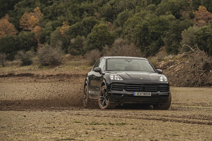 Porsche Cayenne Hybrid