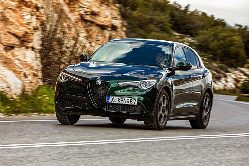 Alfa Romeo Stelvio Sprint 2.2 Q4
