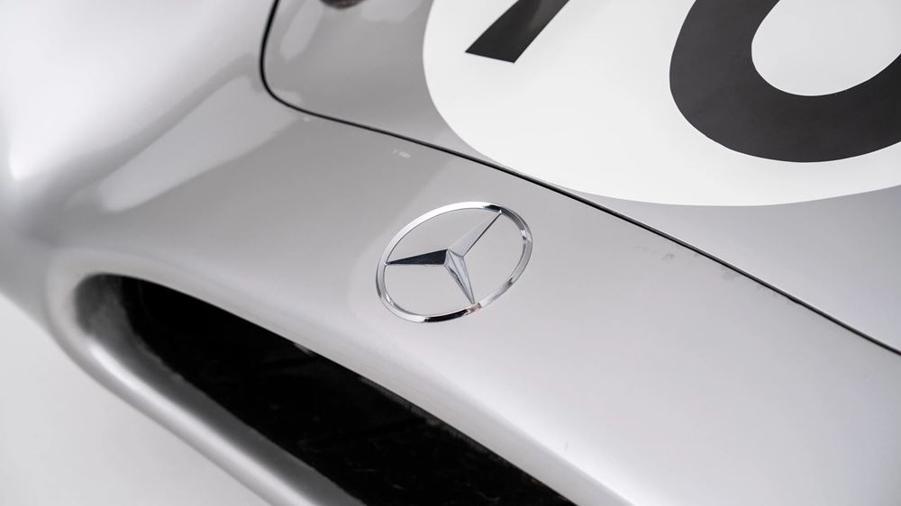 Mercedes W196 R Stromlinienwagen