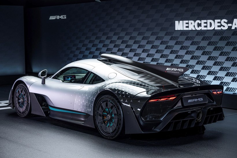Mercedes AMG One Hypercar