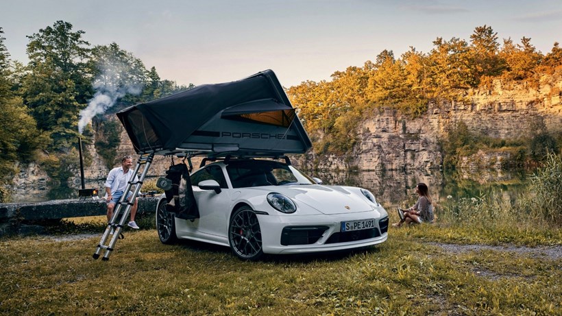 Η νέα σκηνή οροφής της Porsche