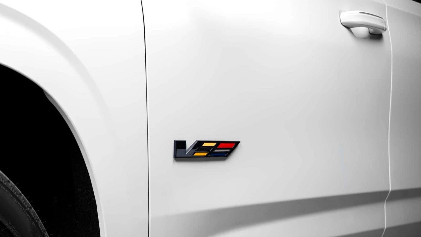 Cadillac Escalade V Checo Perez Edition