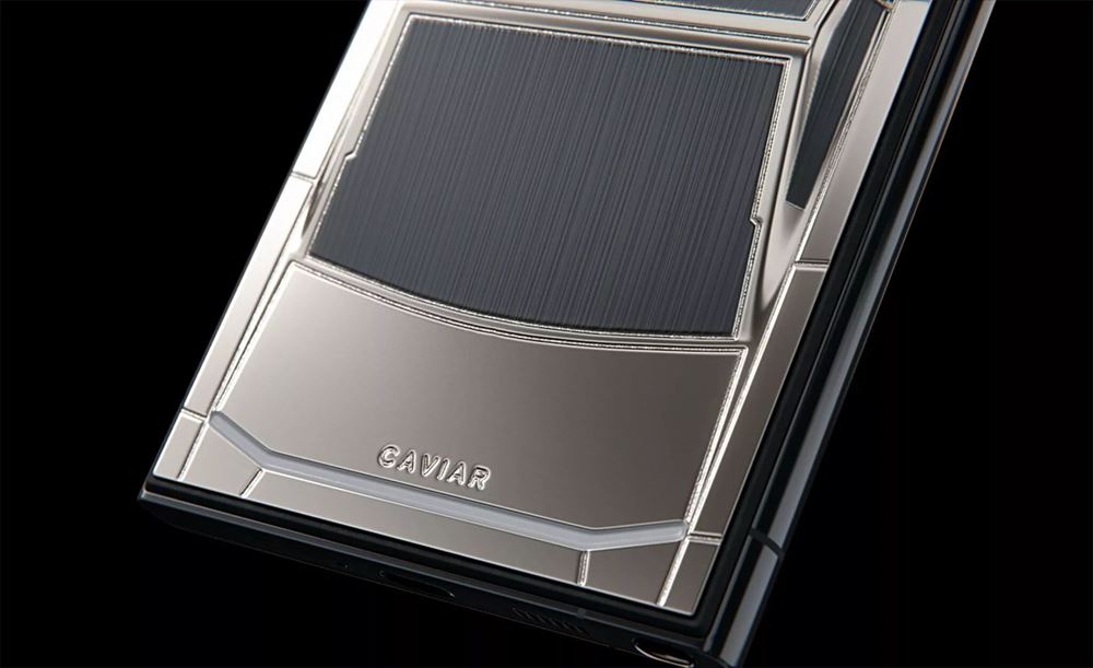 Tesla Cybertruck Samsung S24 Caviar
