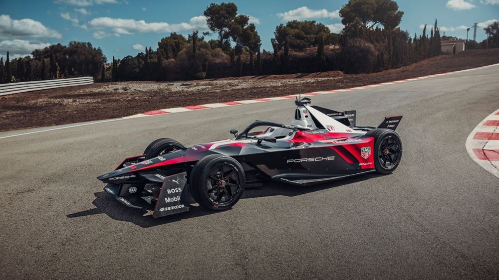 Porsche 99X Electric Gen3 Formula E