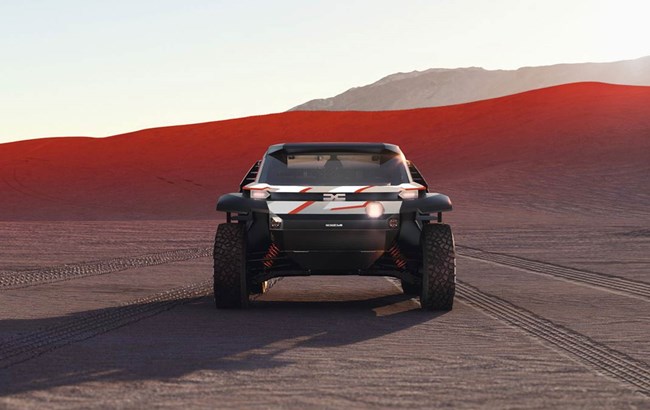 Dacia Sandrider