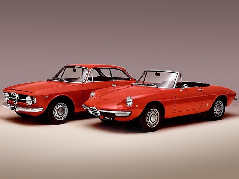 Alfa Romeo Giulia GT 1300 Junior
