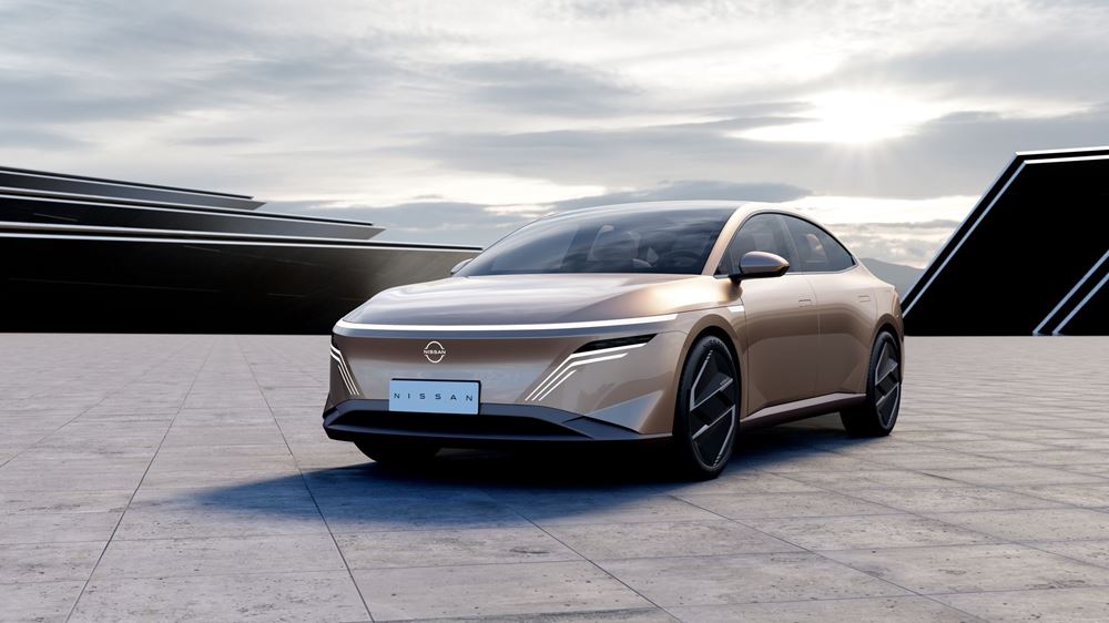 Nissan Epoch Concept Sedan